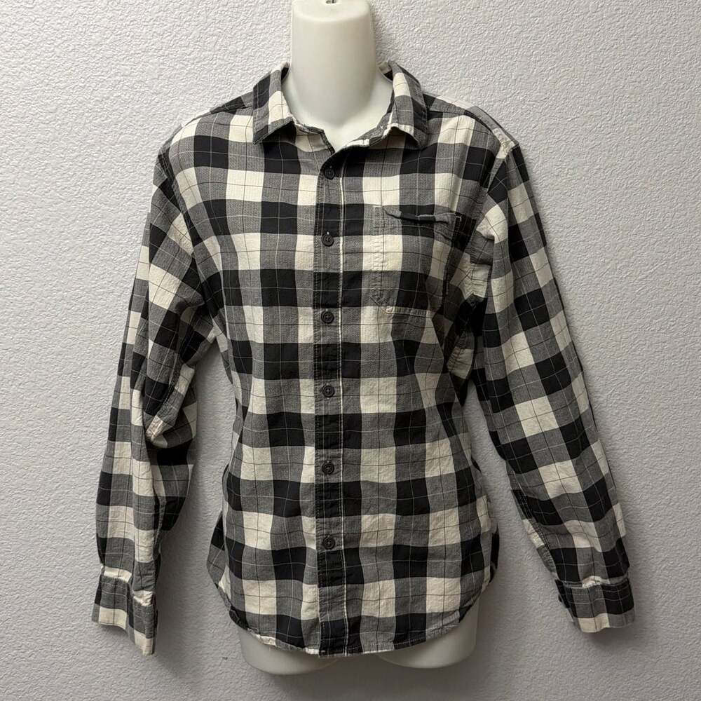 Columbia Long Sleeve 100% Cotton Shirt Size Small